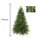 Albero di Natale Artificiale H300 cm Abete Cervino Large 3500 Tips Verde-2