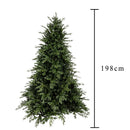 Albero di Natale Artificiale H198 cm Abete Monterosa con 3479 Tips Verde-2
