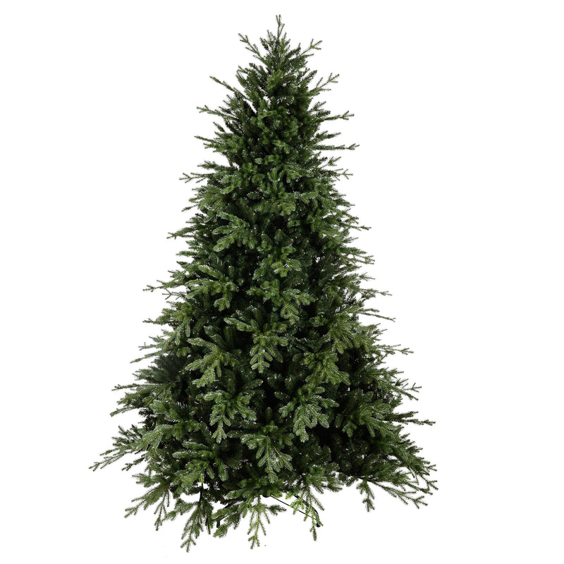 Albero di Natale Artificiale H198 cm Abete Monterosa con 3479 Tips Verde-1