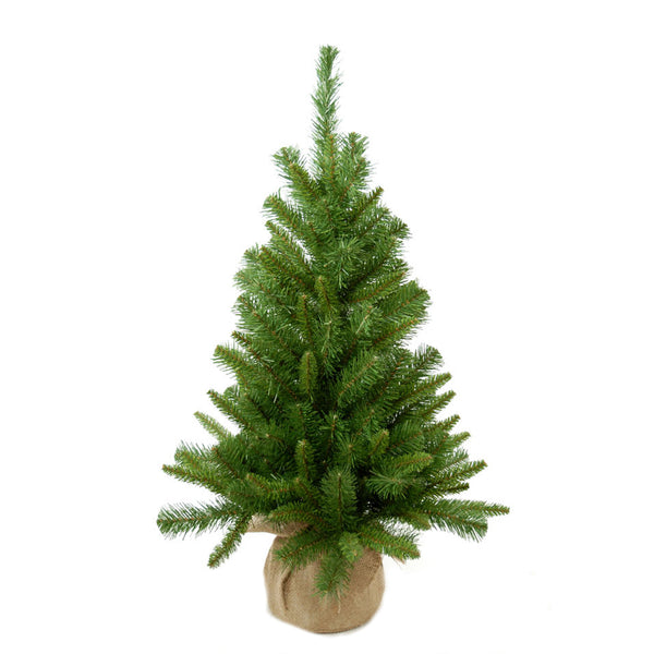 Mini sapin de Noël artificiel épicéa H91 cm avec 154 pointes sac vert acquista