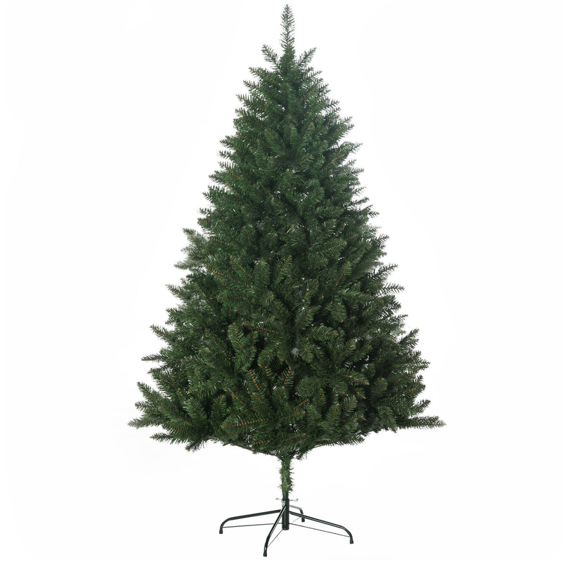 Albero di Natale Artificiale 180 cm 800 Rami Verde-1